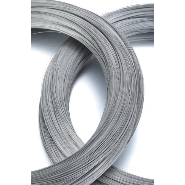 Fil d'acier inoxydable 1.4310