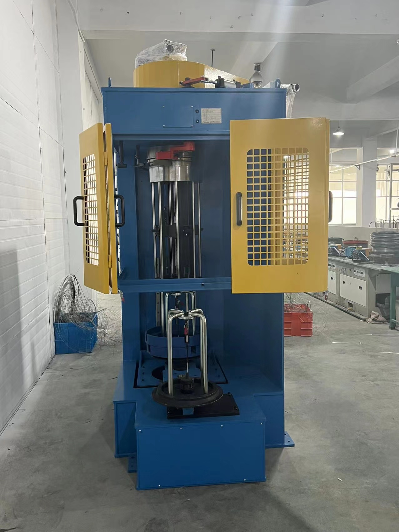 machine à enrouler les fils