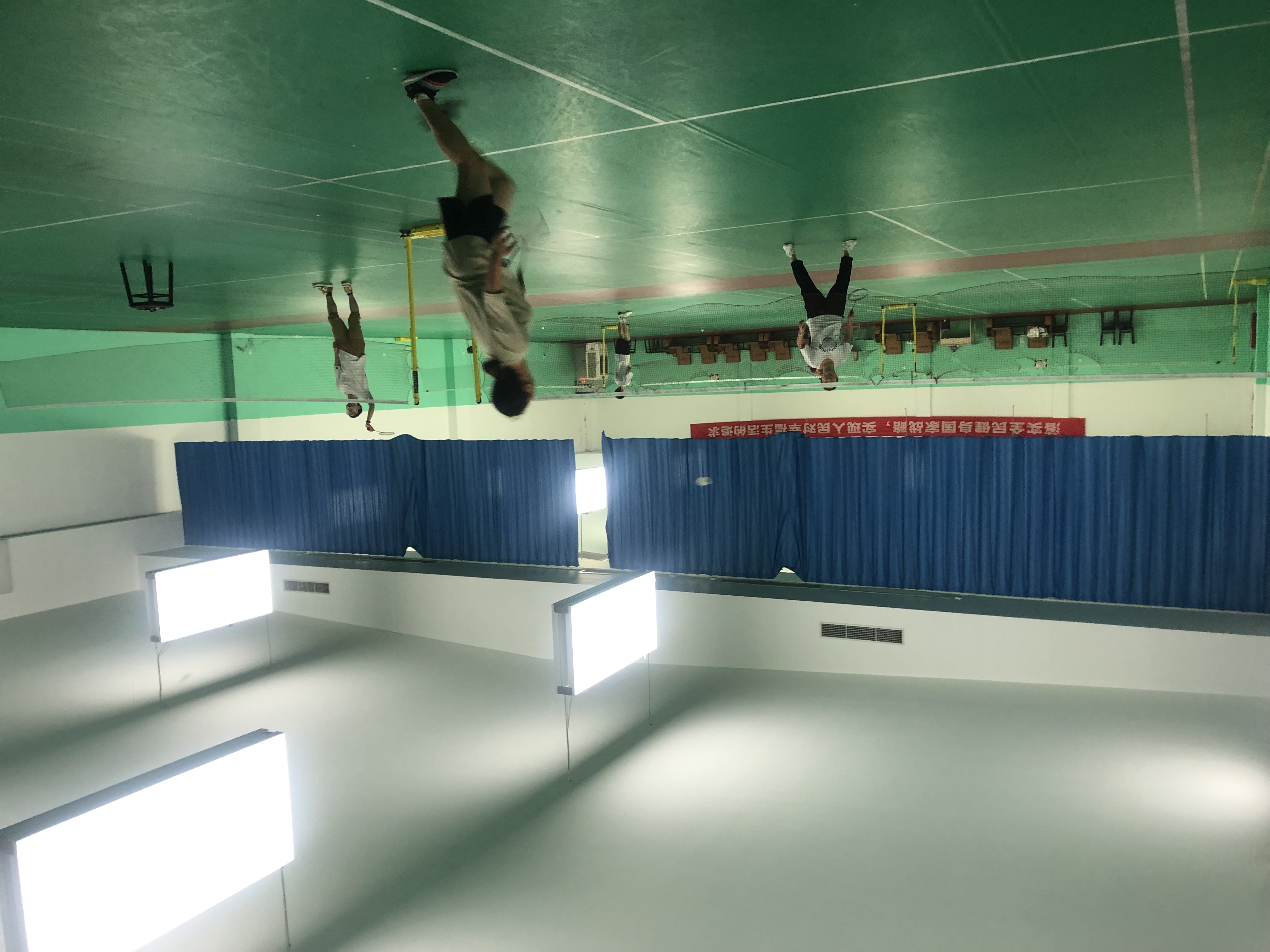 compétition de badminton