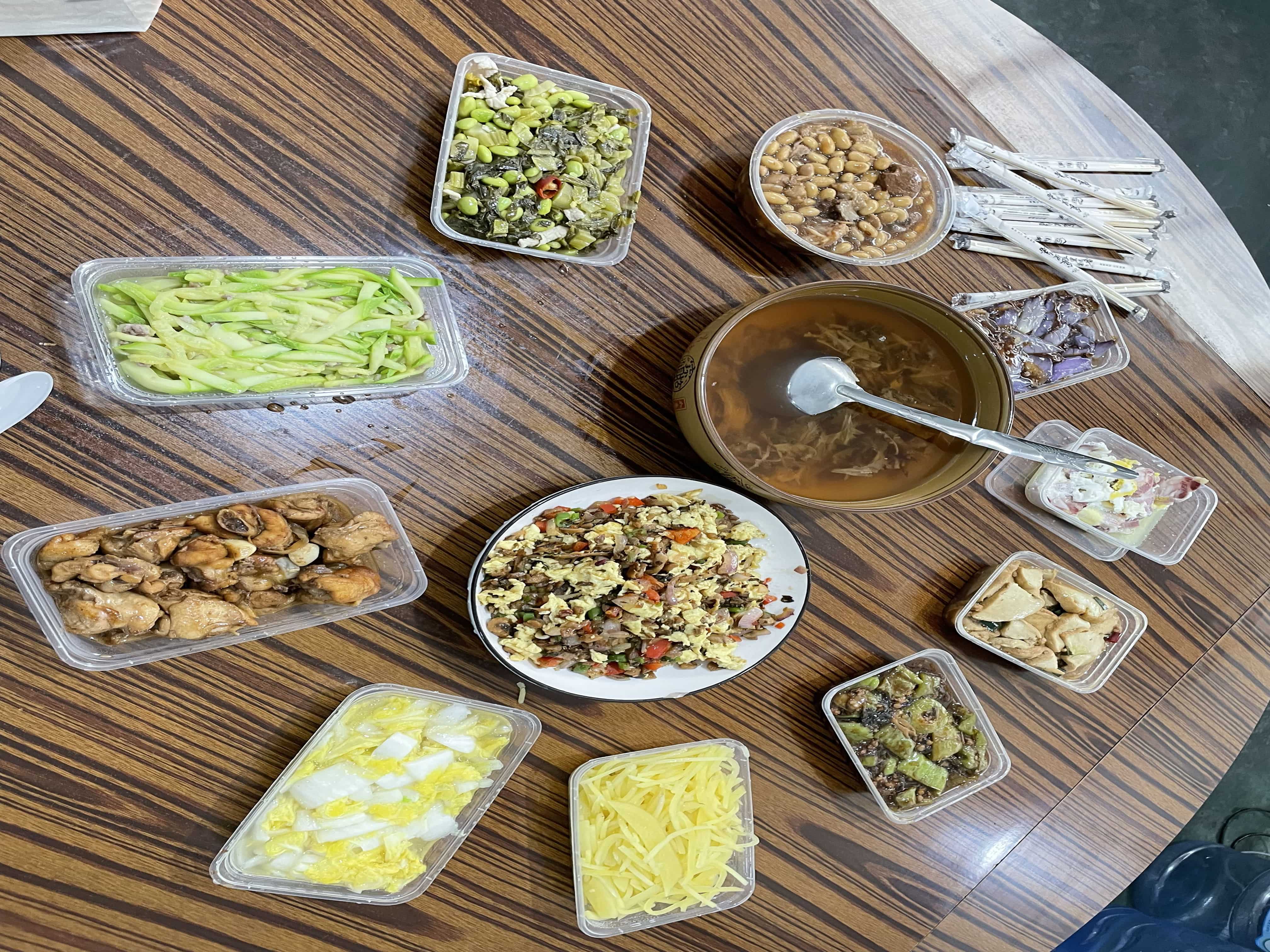 Gastronomie et culture à Dingyan