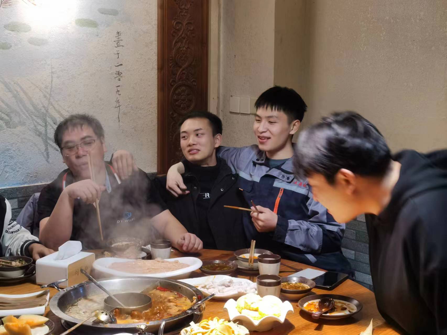 soirée hot pot