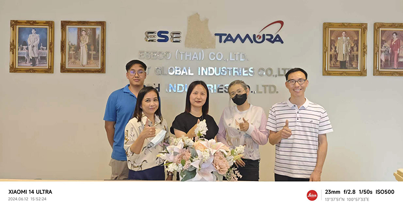 Affaires en Thaïlande pour des fils en acier inoxydable