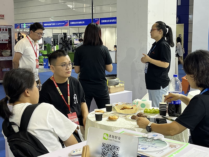 19e Salon des machines-outils et des équipements industriels à ressorts de Wuxi