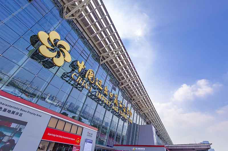 La 136ème foire d'importation et d'exportation de Chine