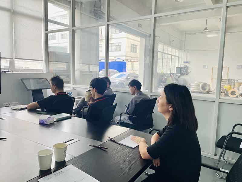 Nouveau programme de formation de Dingyan