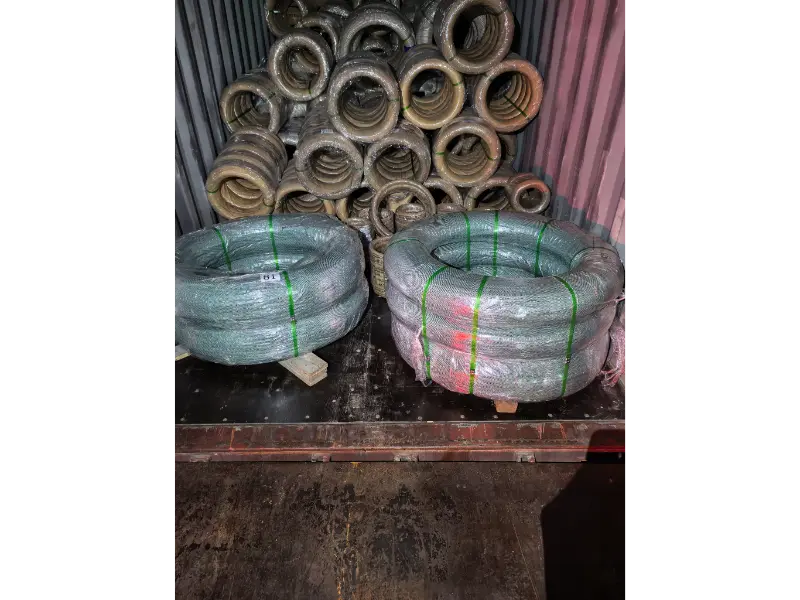Nouvelle expédition de fils en acier inoxydable à Dingyan en Thaïlande en novembre
