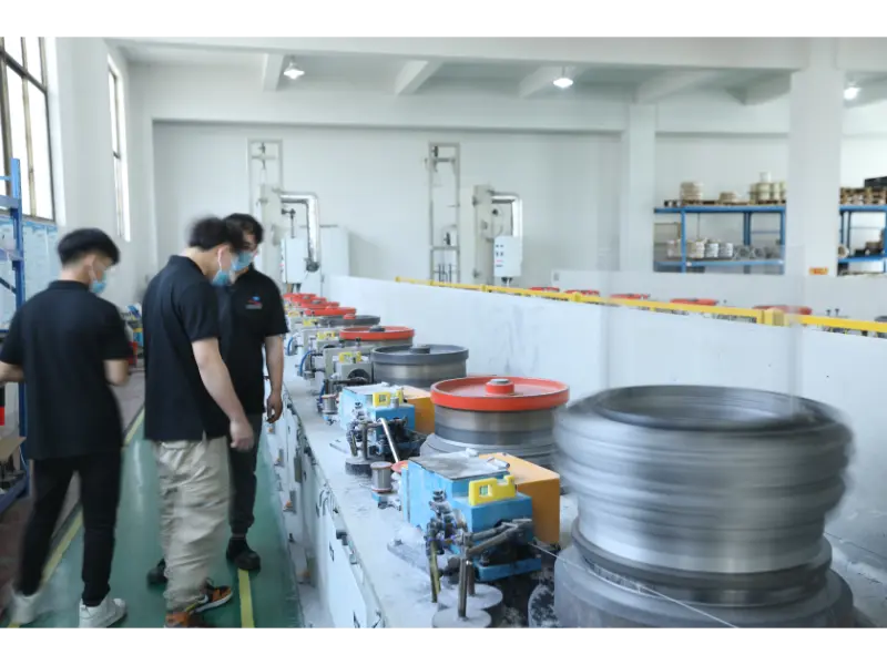 Faire partie des entreprises au-dessus de la taille désignée »pour Dingyan Metal