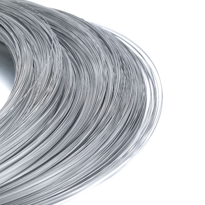 Fil rond en acier inoxydable